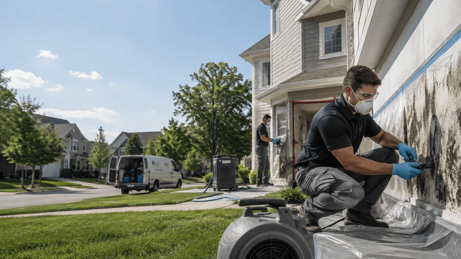 Mold Inspection company in Aquebogue, NY